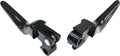 LSR LEVER SET BLACK BIG TWIN 96-16 XL 96-03 W/CABLE CLUTCH