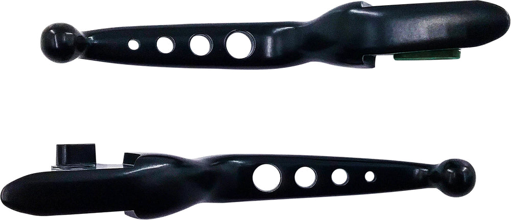 4 HOLE LEVER SET BLACK SOFTAIL 15-24 CABLE