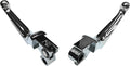 SMOOTH LEVER SET CHROME BT 07-16 EXCEPT FLT 08-UP