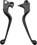 SMOOTH  LEVER  SET  BLACK BT 07-16 EXCEPT FLT 08-UP