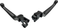 SMOOTH  LEVER  SET  BLACK BT 07-16 EXCEPT FLT 08-UP