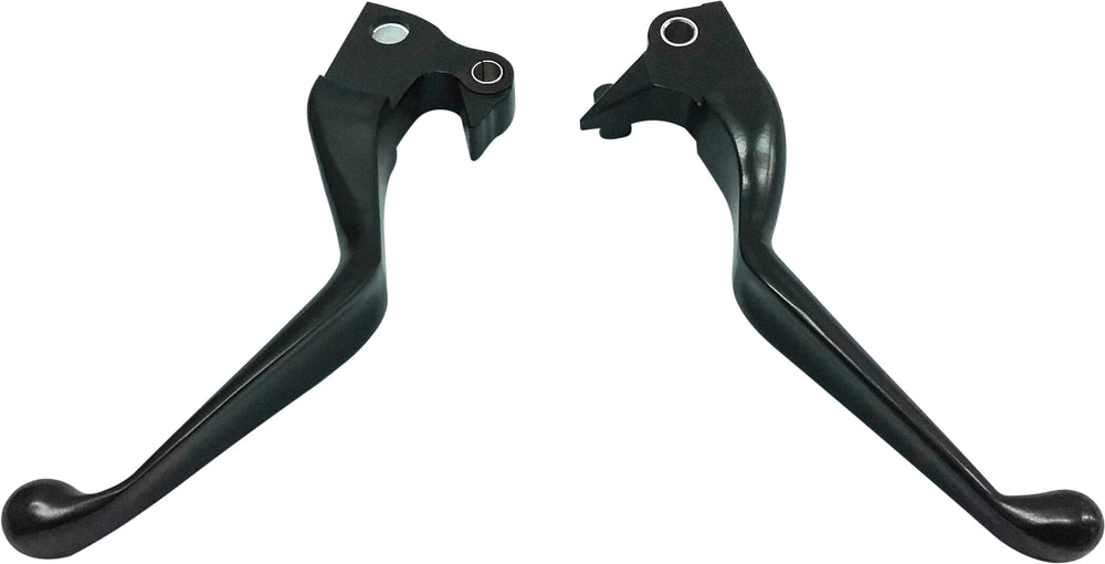 SMOOTH LEVER SET BLACK XL 07-13