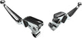 SMOOTH LEVER SET CHROME FLT 08-13 W/CABLE CLUTCH