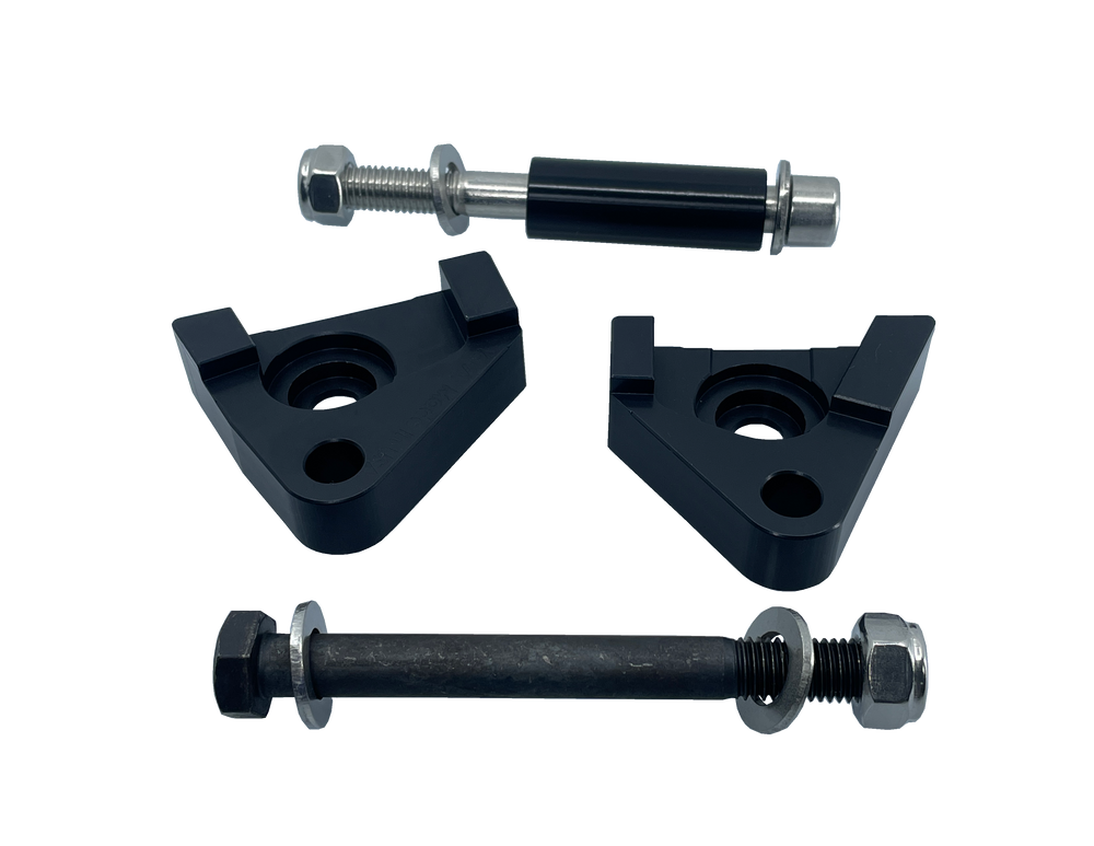 LOWERING LINK 1.5" DROP BLACK YAM