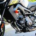 FRAME SLIDERS BLACK NO CUT YAM