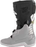 TECH 7S BOOTS BLACK/SILVER/WHITE/GOLD SZ 02