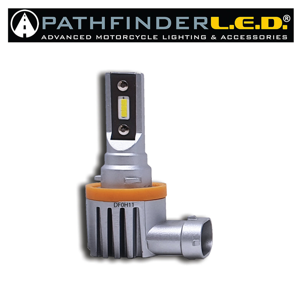 DF SERIES H11 PLUG N PLAY LED 1500LM EA