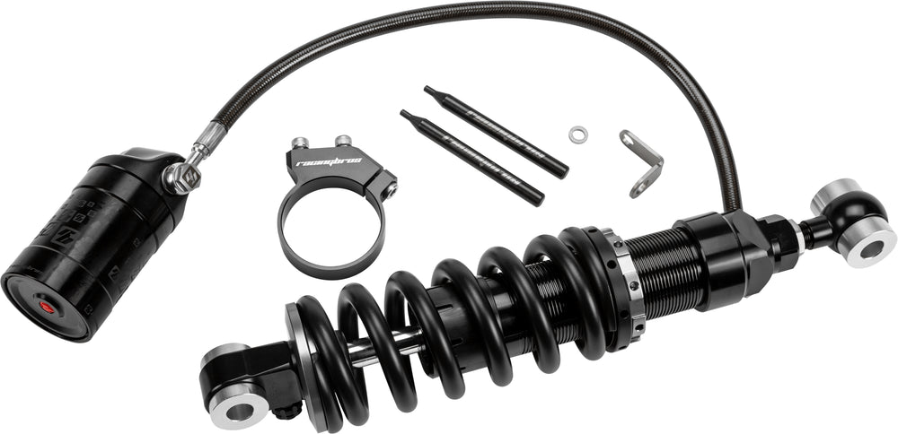 M8 SOFTAIL REMOTE RESV. SHOCK 13"
