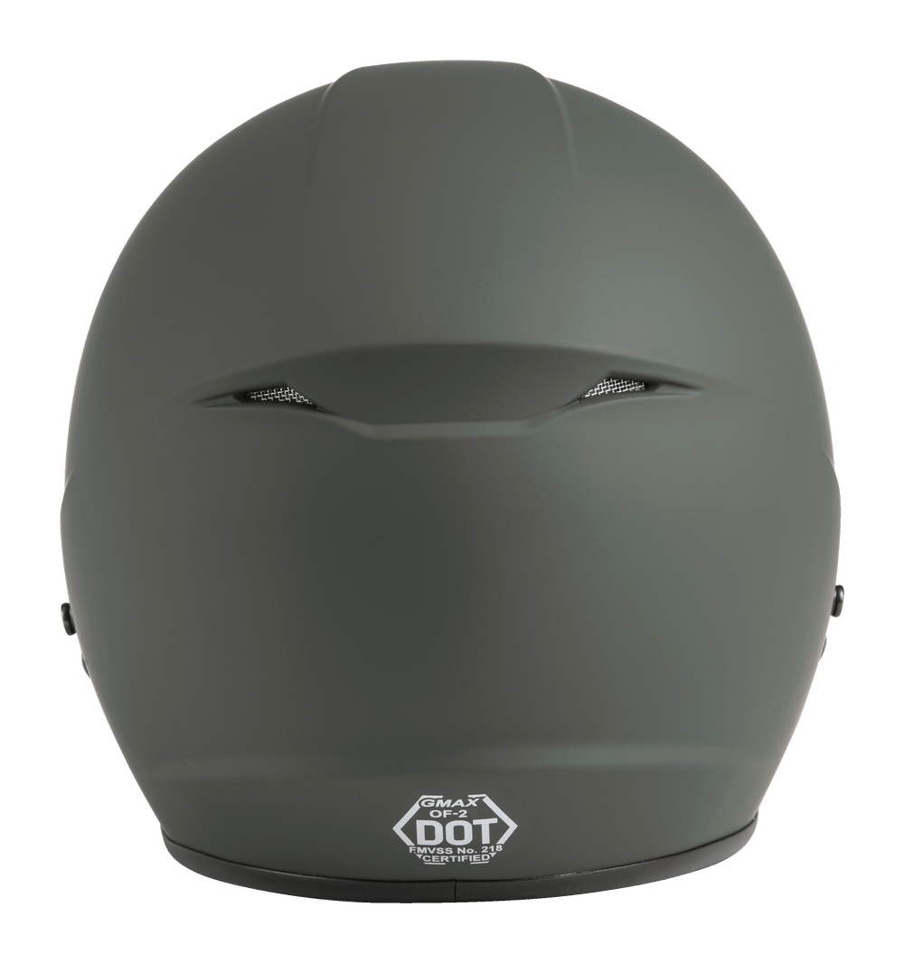 OF-2 OPEN-FACE HELMET MATTE GREEN XL