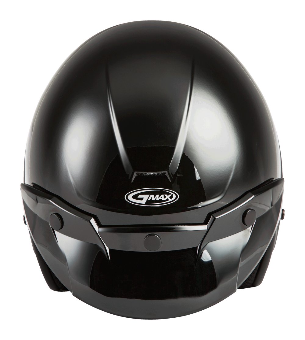 OF-2 OPEN-FACE HELMET BLACK 2X