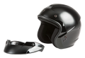 OF-2 OPEN-FACE HELMET BLACK LG