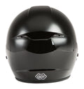 YOUTH OF-2Y OPEN-FACE HELMET BLACK YL