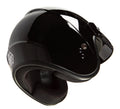 YOUTH OF-2Y OPEN-FACE HELMET BLACK YM