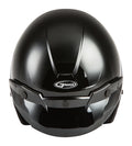 YOUTH OF-2Y OPEN-FACE HELMET BLACK YS