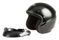 YOUTH OF-2Y OPEN-FACE HELMET BLACK YS