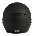 OF-2 OPEN-FACE HELMET MATTE BLACK 2X