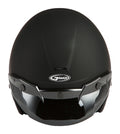 OF-2 OPEN-FACE HELMET MATTE BLACK 2X