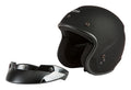 OF-2 OPEN-FACE HELMET MATTE BLACK 2X