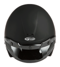 OF-2 OPEN-FACE HELMET MATTE BLACK SM