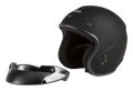 OF-2 OPEN-FACE HELMET MATTE BLACK XL