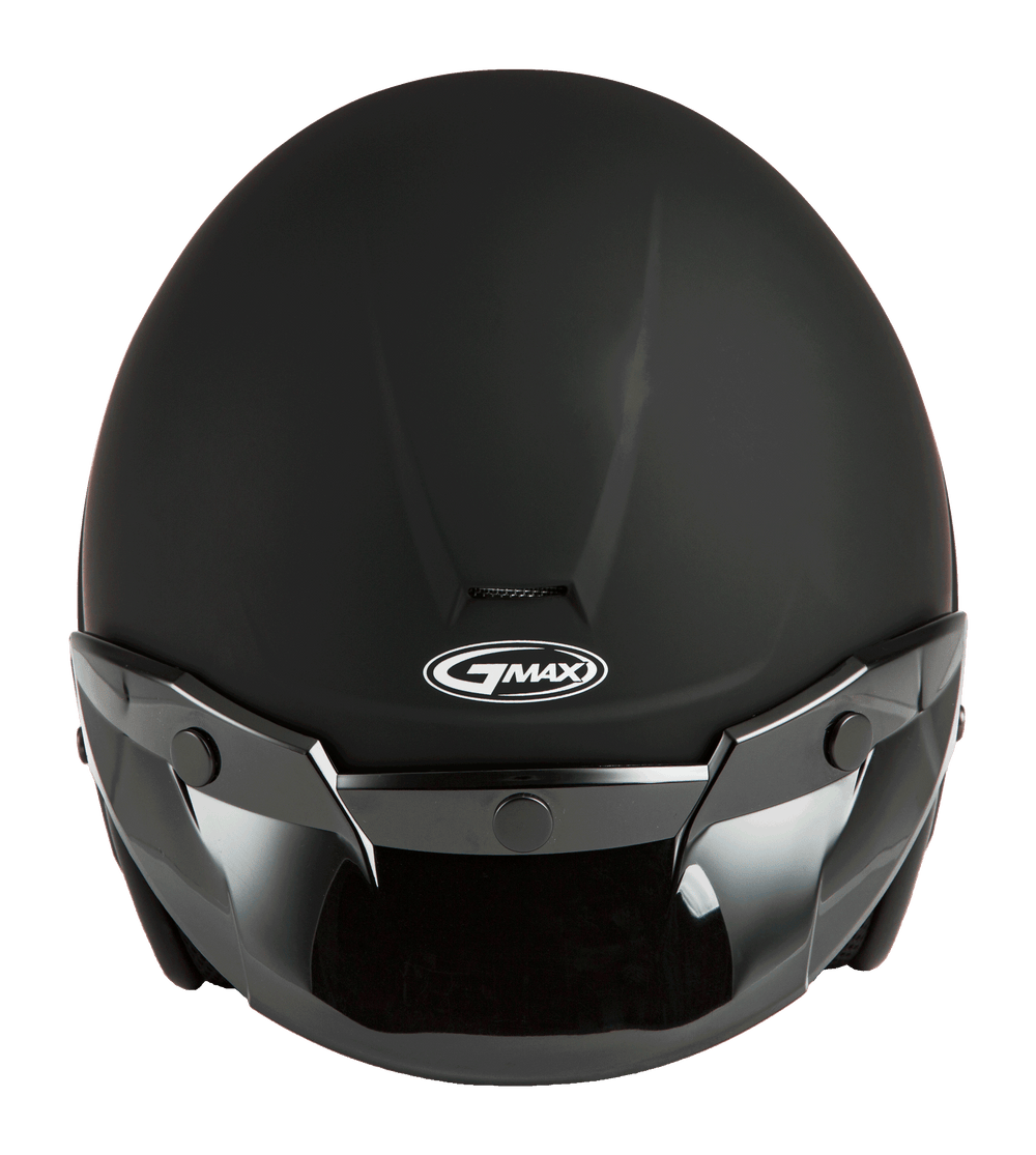 OF-2 OPEN-FACE HELMET MATTE BLACK XS