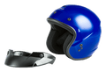 OF-2 OPEN-FACE HELMET BLUE 2X