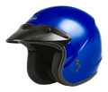 YOUTH OF-2Y OPEN-FACE HELMET BLUE YS