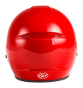 OF-2 OPEN-FACE HELMET RED SM