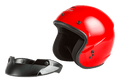 OF-2 OPEN-FACE HELMET RED XL