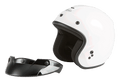 YOUTH OF-2Y OPEN-FACE HELMET WHITE YM