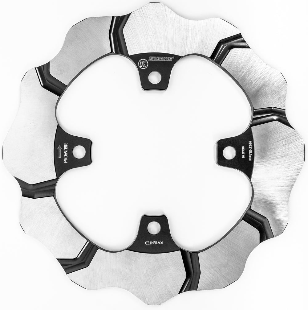 BATFLY OVERSIZED ROTOR YAM