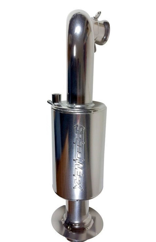 MUFFLER COMP L2 POL 850 2019