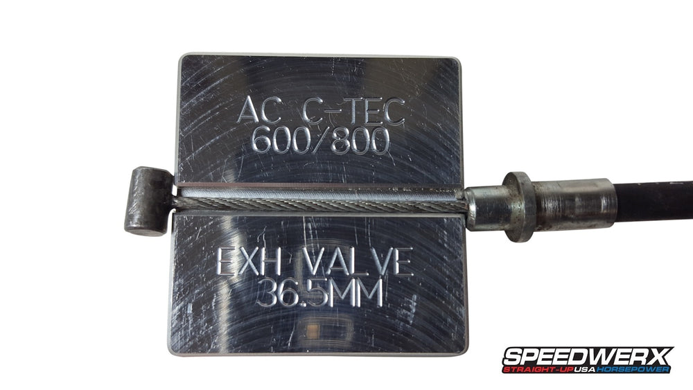 EXHAUST VALVE CABLE GAUGE