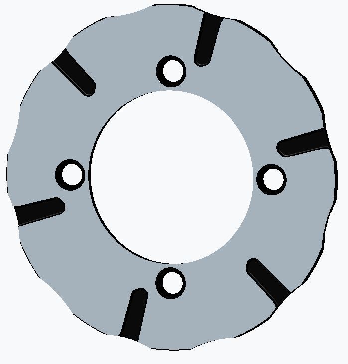 BATFLY OVERSIZED ROTOR POL