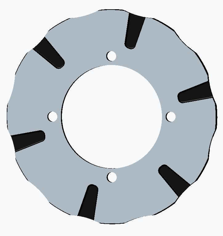 BATFLY OVERSIZED ROTOR POL
