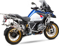 EXHAUST STREET R-77 SLIP-ON SS-SS-CF WORKS