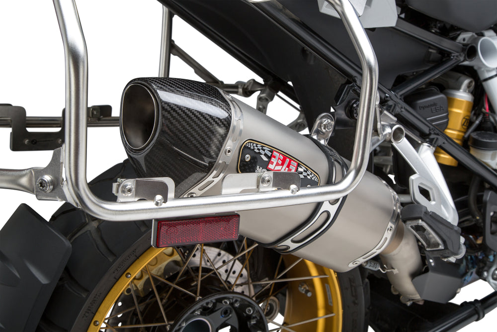 EXHAUST STREET R-77 SLIP-ON SS-SS-CF WORKS
