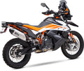 EXHAUST STREET RS-4 SLIP-ON SS-SS-CF WORKS