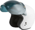 BUBBLE SHIELD 3-SNAP FLIP-UP DARK SMOKE UNIVERSAL