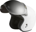 BUBBLE SHIELD 3-SNAP FLIP-UP SILVER IRIDIUM UNIVERSAL