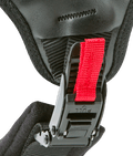 HH-75 HALF HELMET BLACK XS