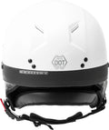 HH-75 HALF HELMET WHITE XS