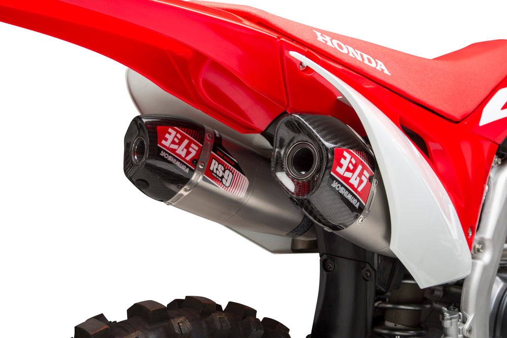 RS-9 HEADER/CANISTER/END CAP EXHAUST SLIP-ON SS-AL-SS