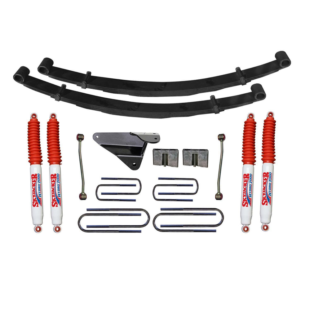 Skyjacker 4"KIT,2000 F250/350 V8 ONLY