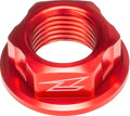 AXLE NUT M16X22-P1.5 H11 RED