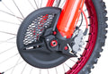 AXLE NUT M16X22-P1.5 H11 RED