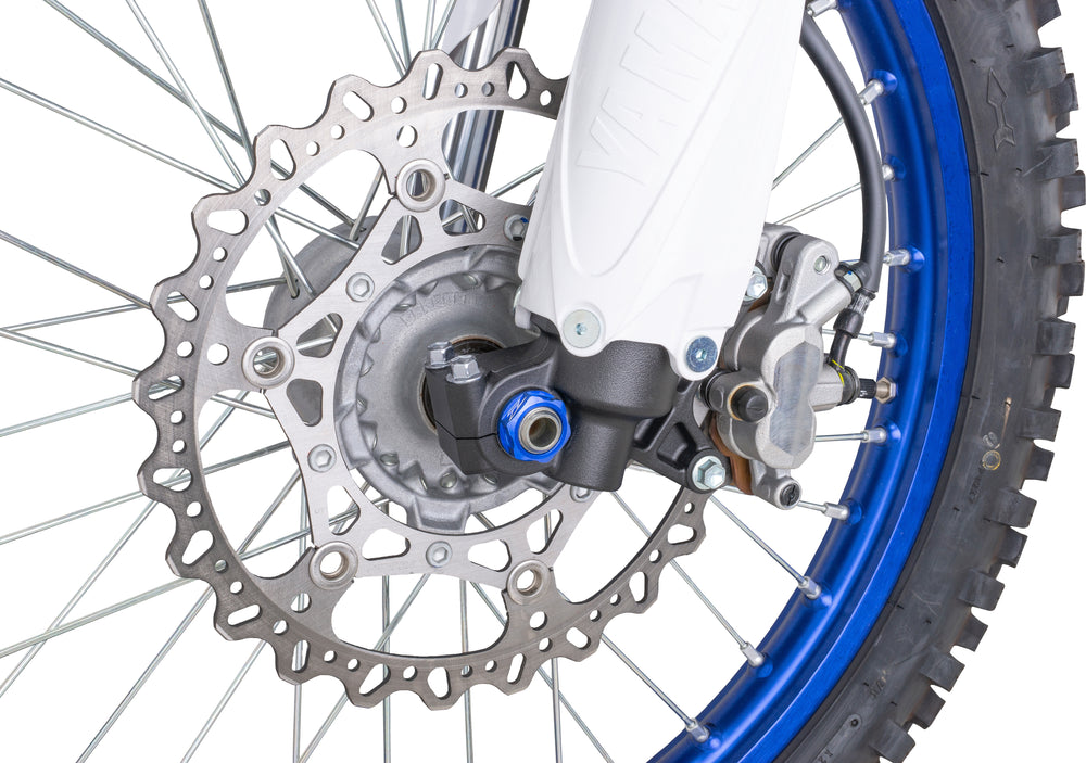 AXLE NUT M16X22-P1.5 H11 BLUE