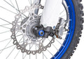 AXLE NUT M16X22-P1.5 H11 BLUE