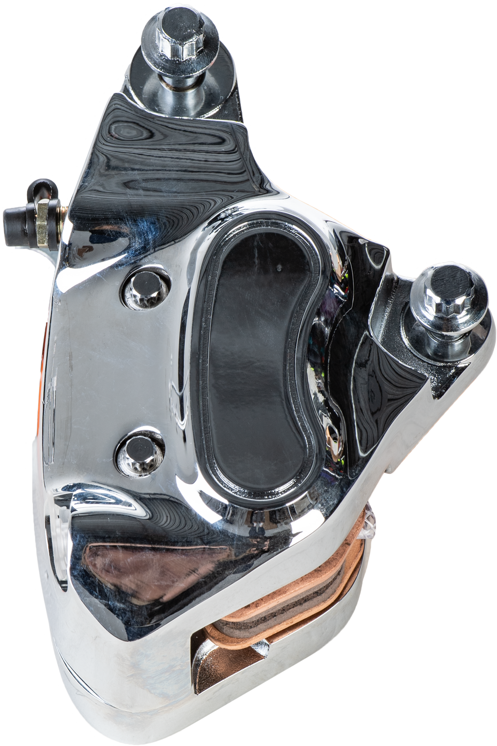 BRAKE CALIPER FRNT RIGHT CHROM REPL OE#44023-83C W/ TC STYLE