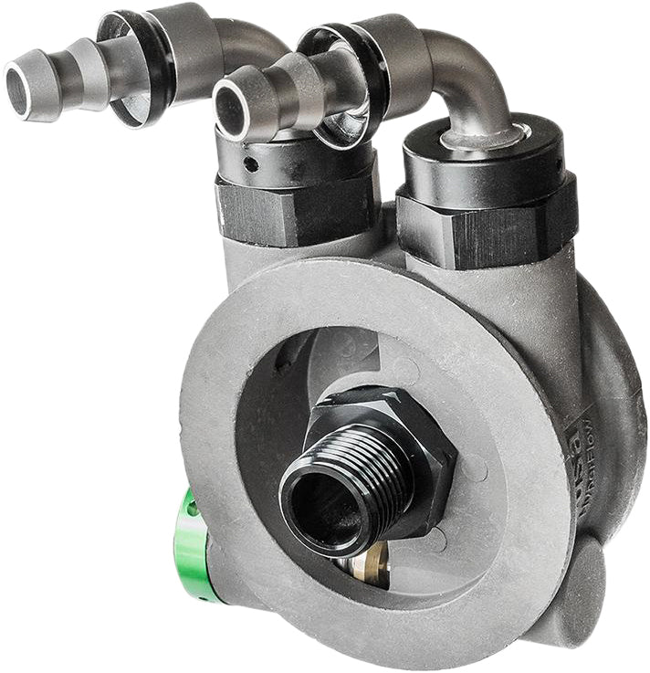 BIG TWIN CARBURATED EVO W/FRONT MOUNT SPIN ON FILTER